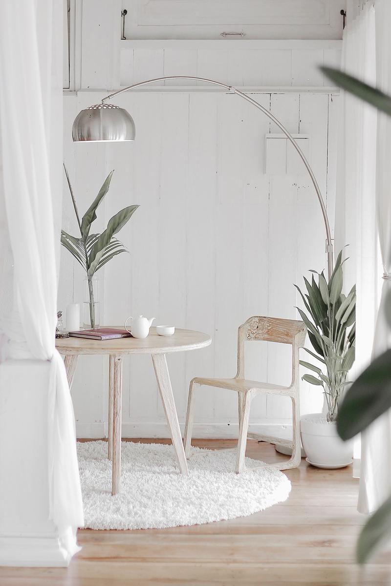 bright interior