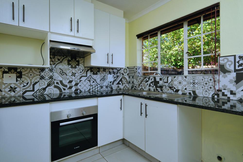 compact kitchen