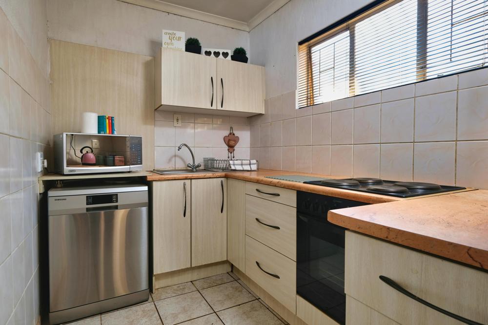 compact kitchen