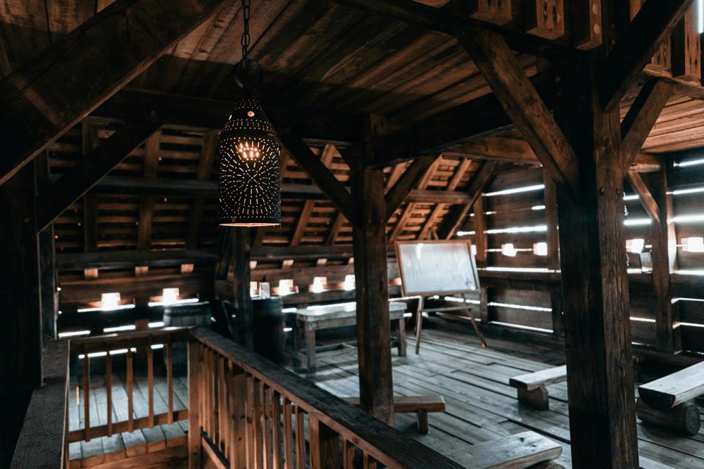 cozy attic