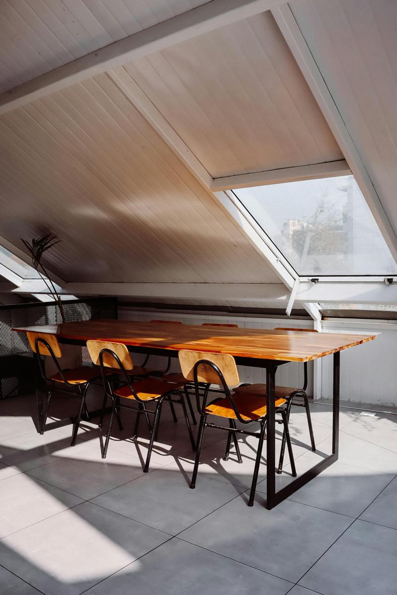 cozy attic