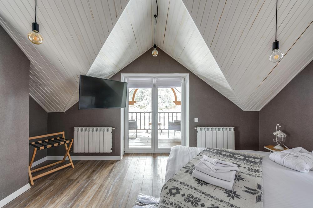 cozy attic
