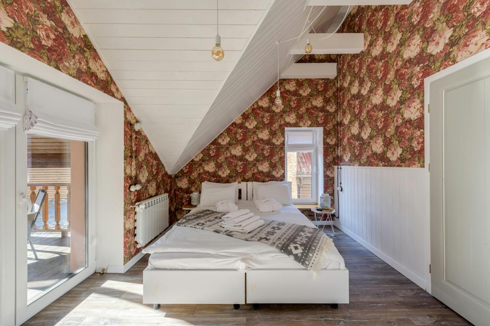 cozy attic