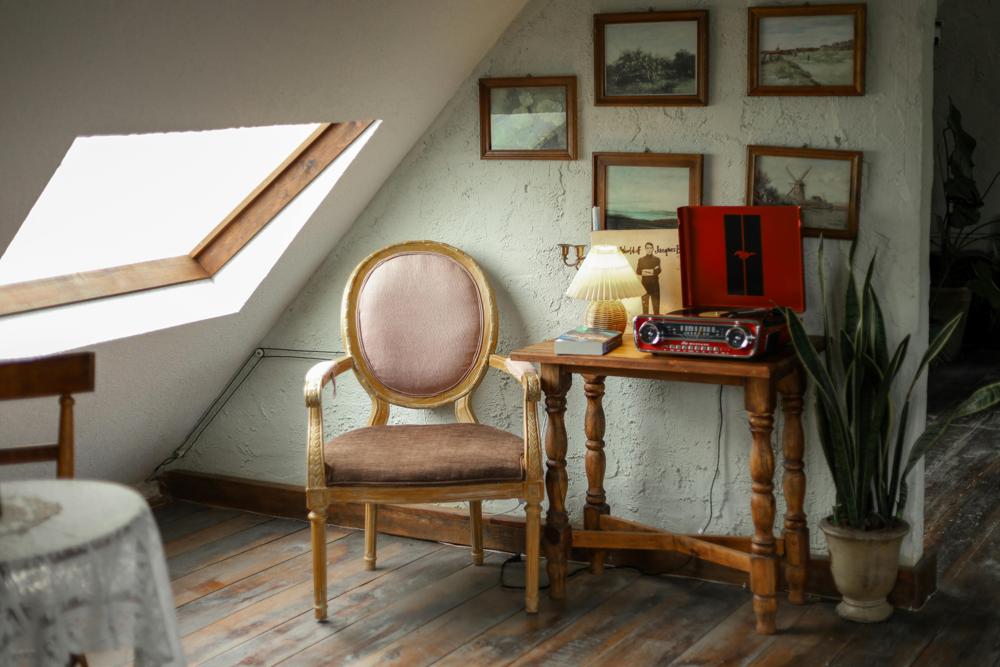 cozy attic