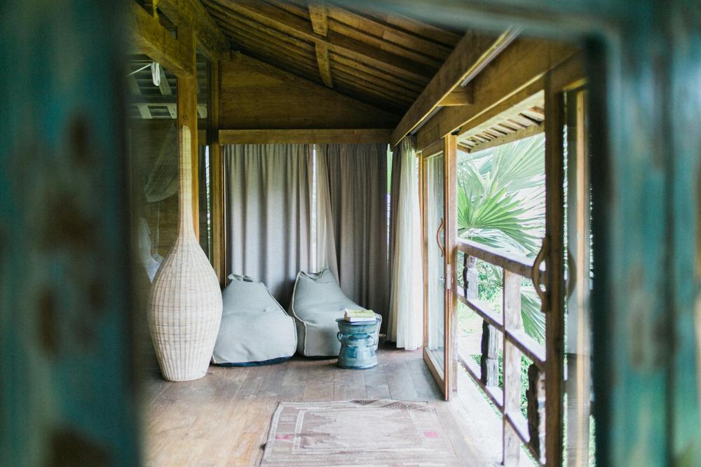 cozy balcony
