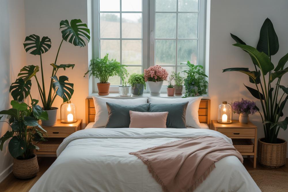 cozy bedroom