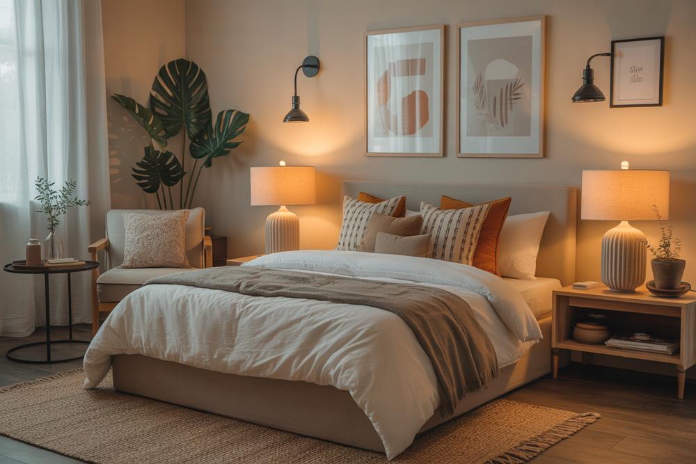 cozy bedroom