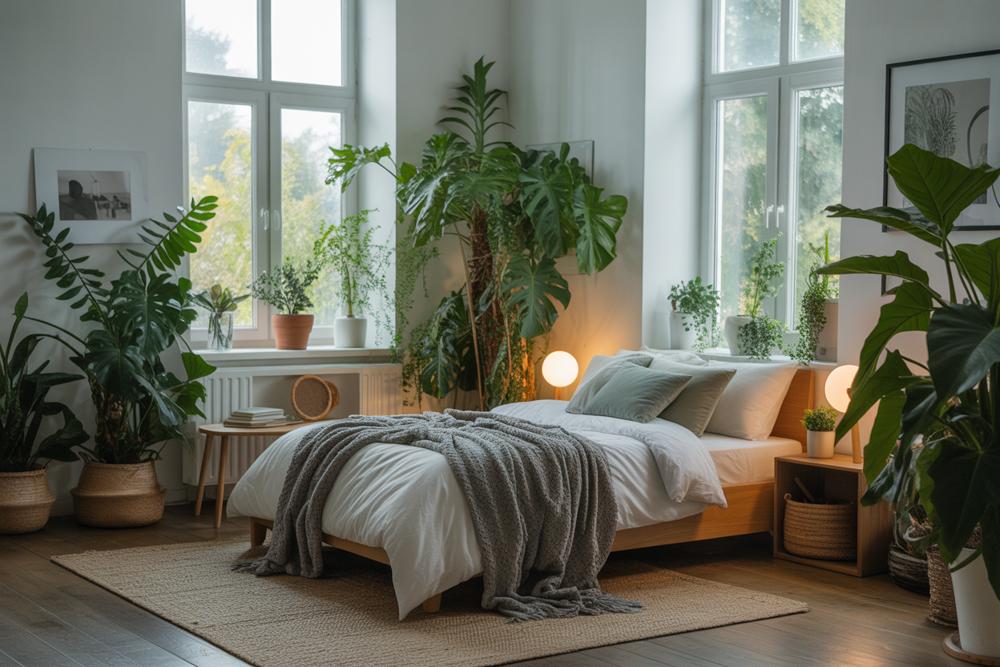 cozy bedroom