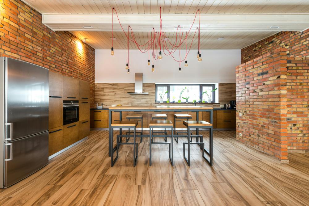 cozy kitchen