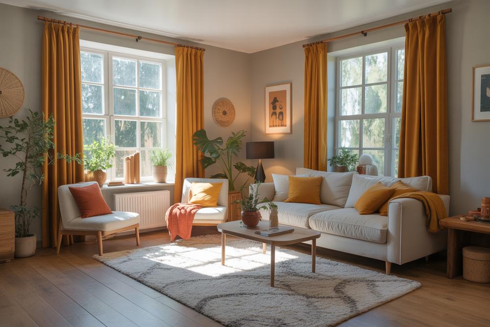 cozy livingroom