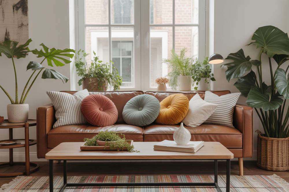 cozy sofa