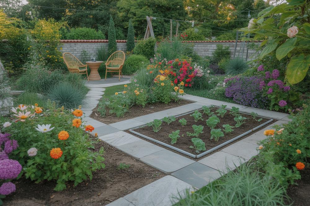 garden landscape