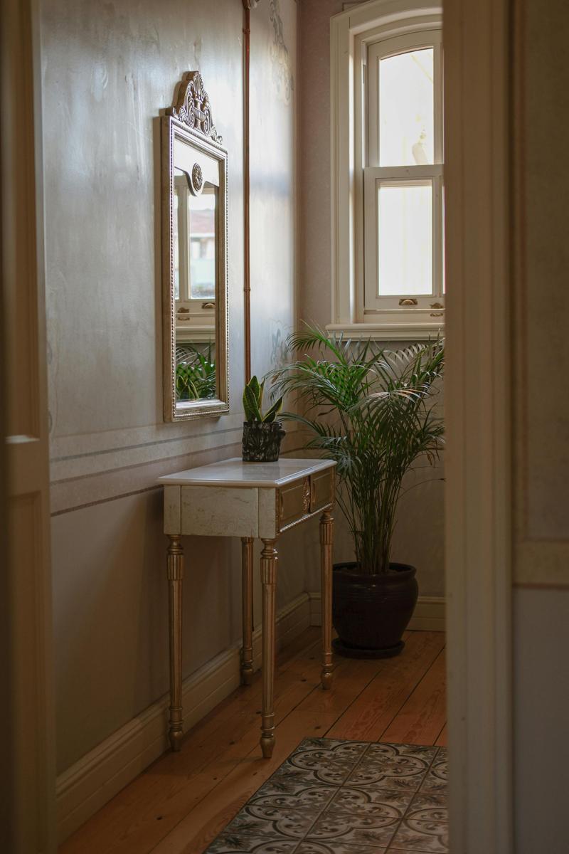 hallway decor