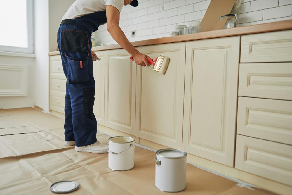 kitchen painting