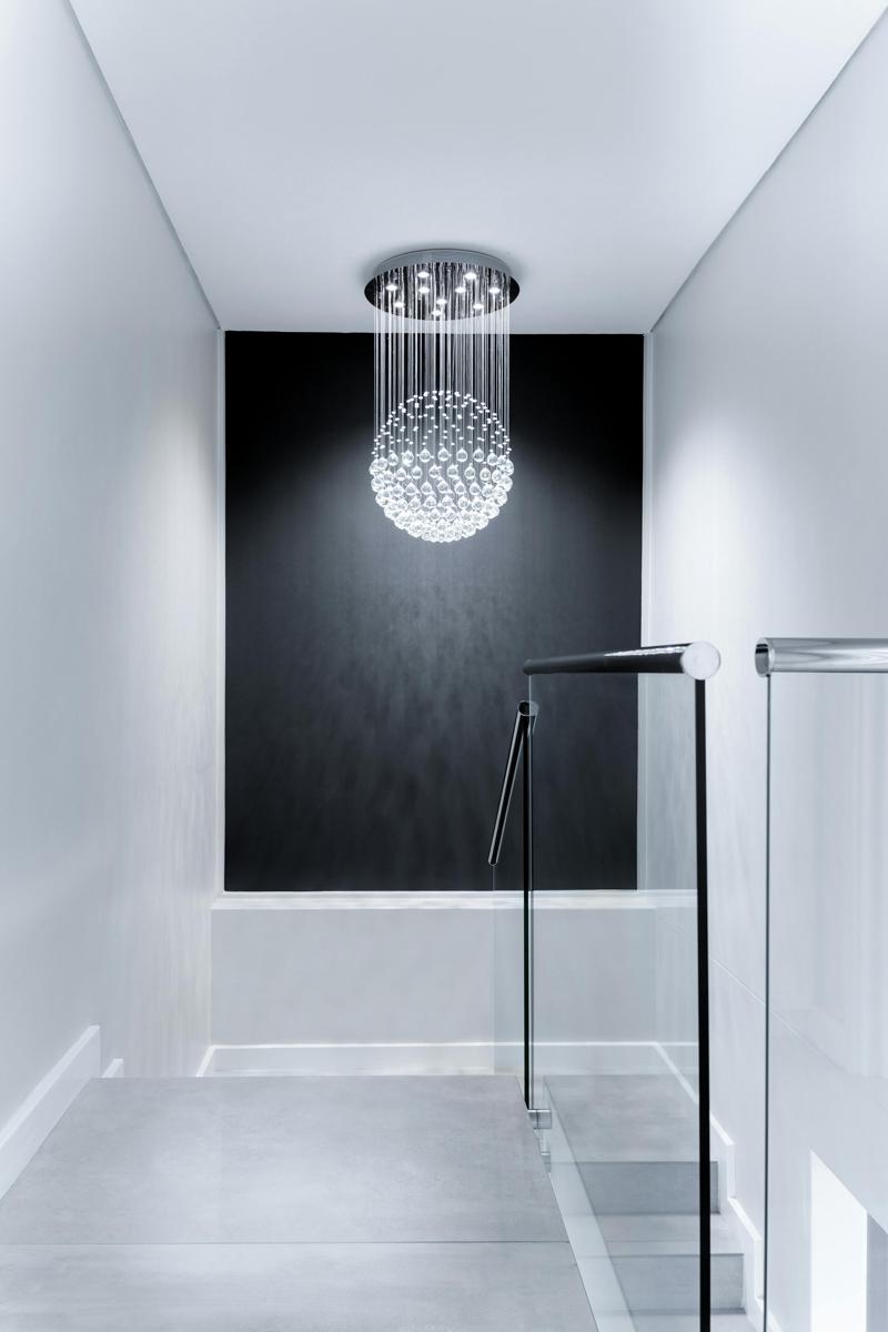 minimalist hallway