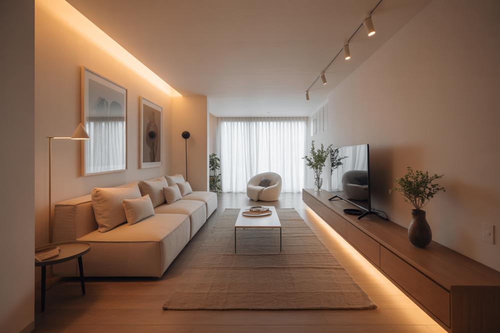 minimalist livingroom