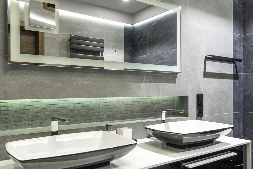 modern bathroom