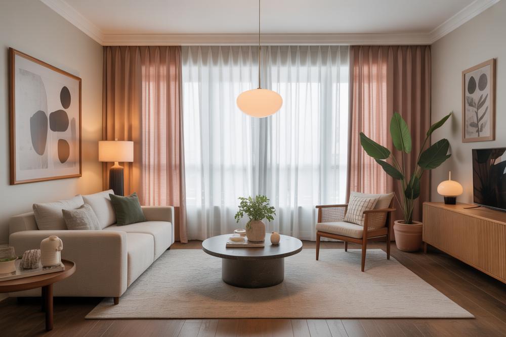 modern curtains