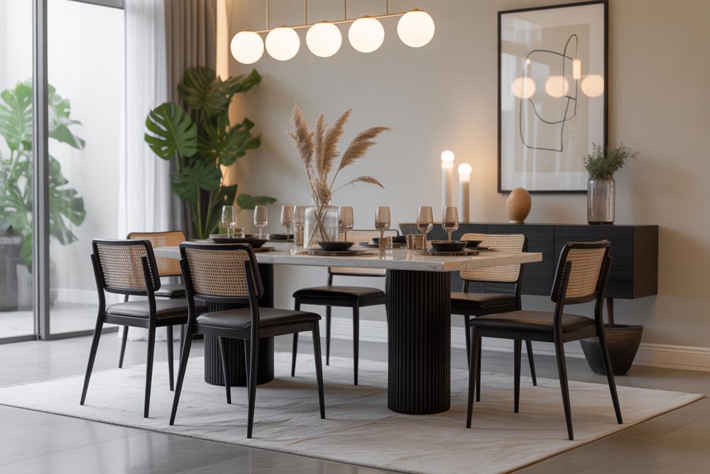 modern diningroom