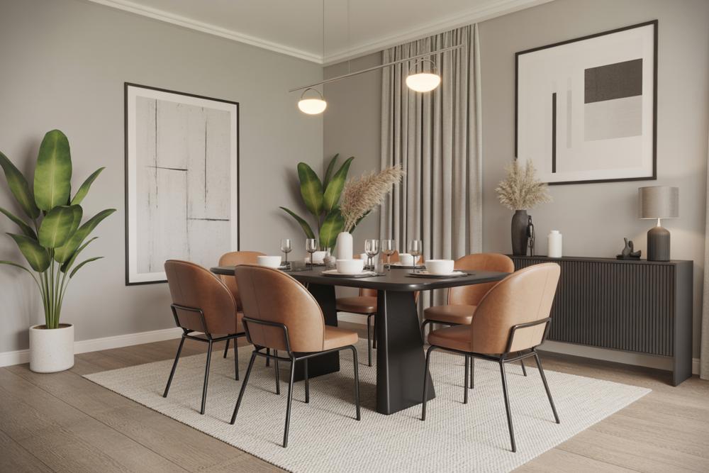 modern diningroom