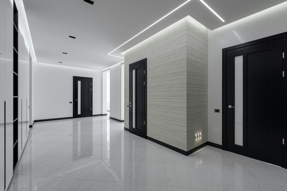 modern hallway