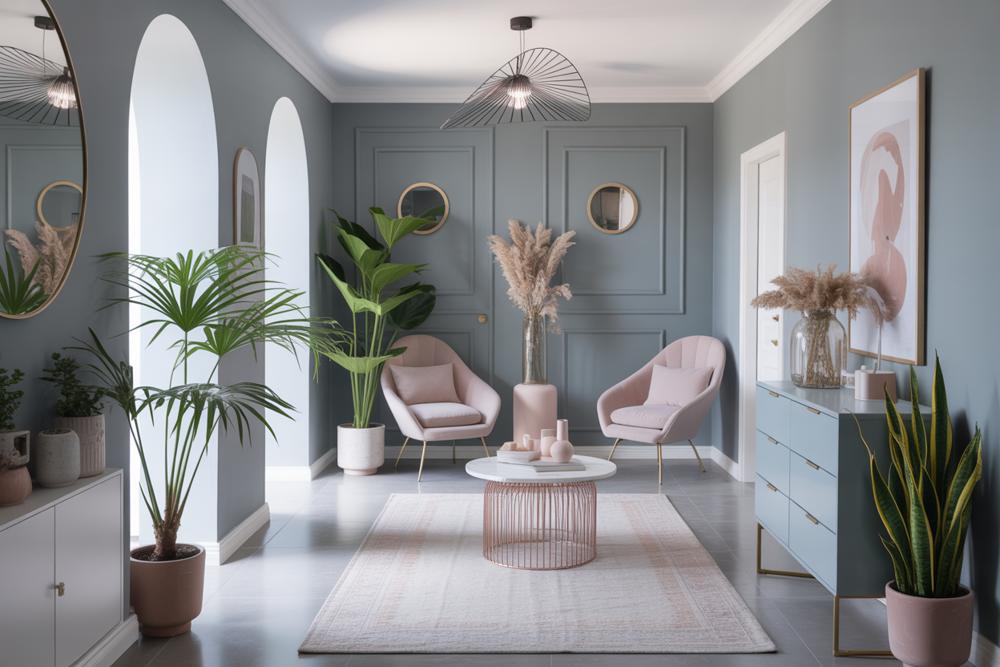modern hallway