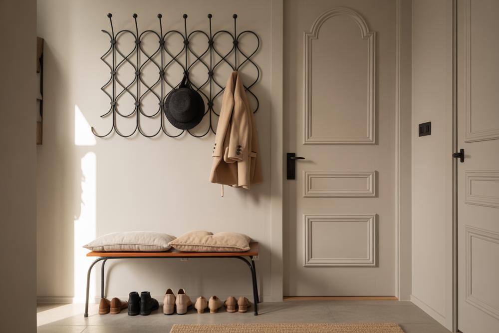 modern hallway