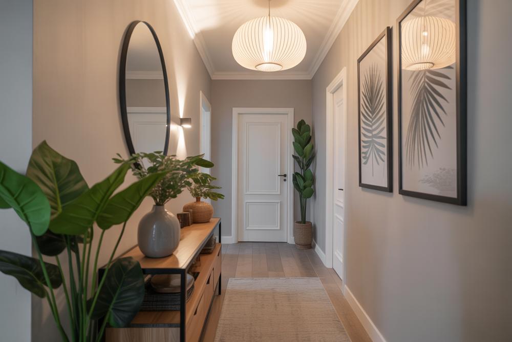 modern hallway