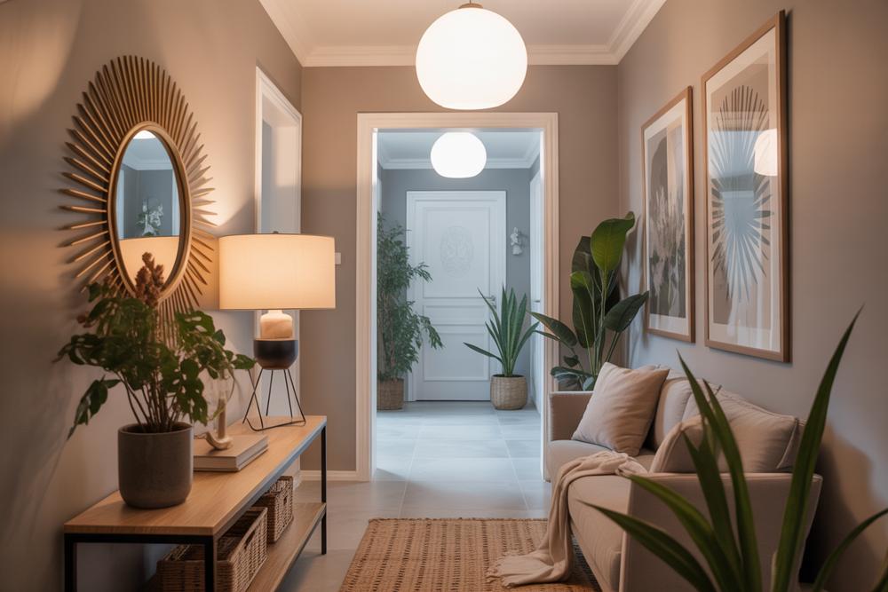 modern hallway