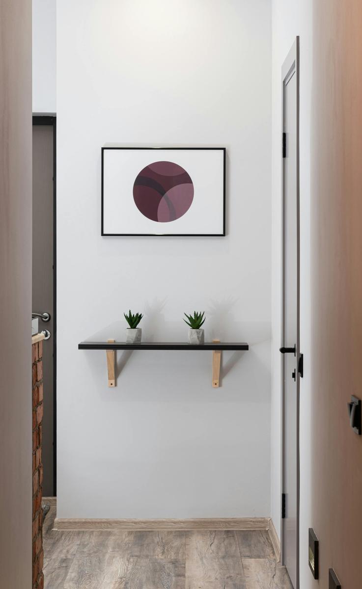 modern hallway