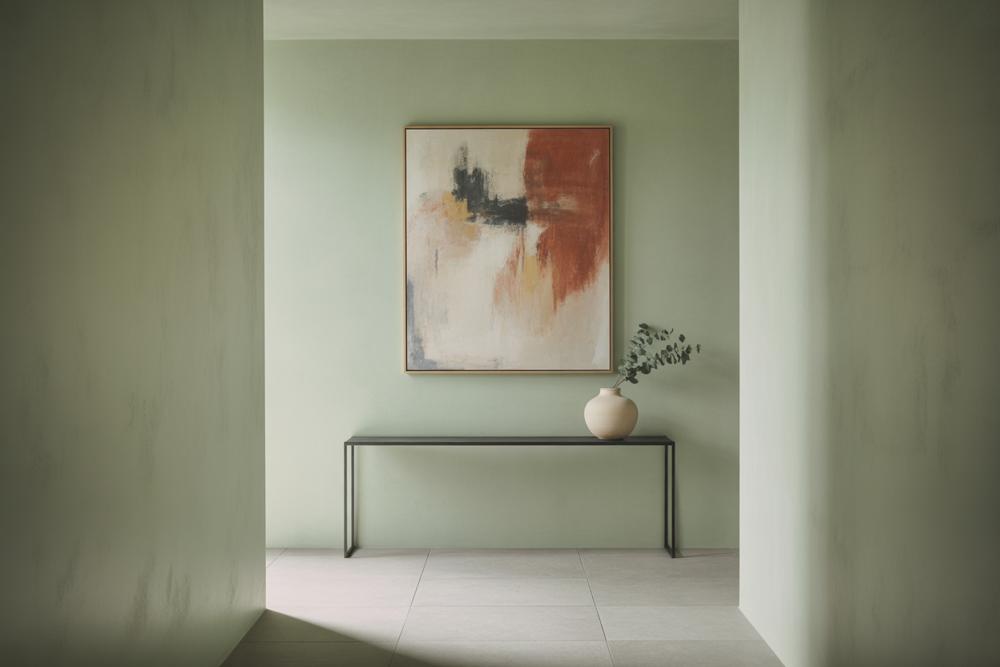modern hallway
