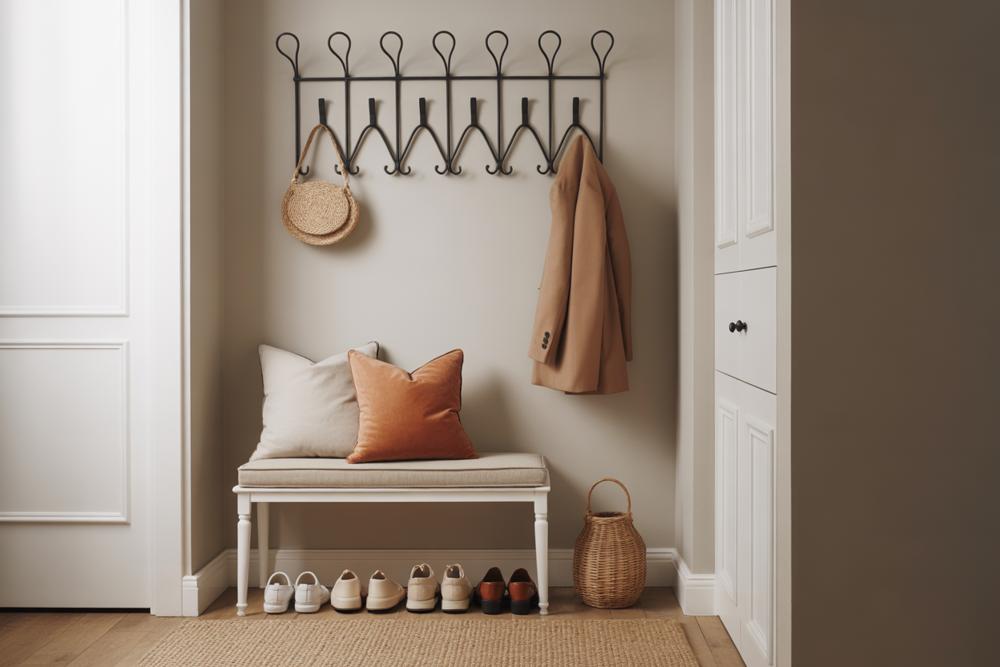 modern hallway