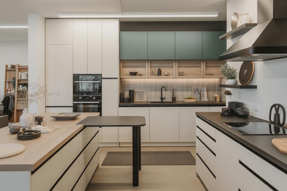 modern kitchen