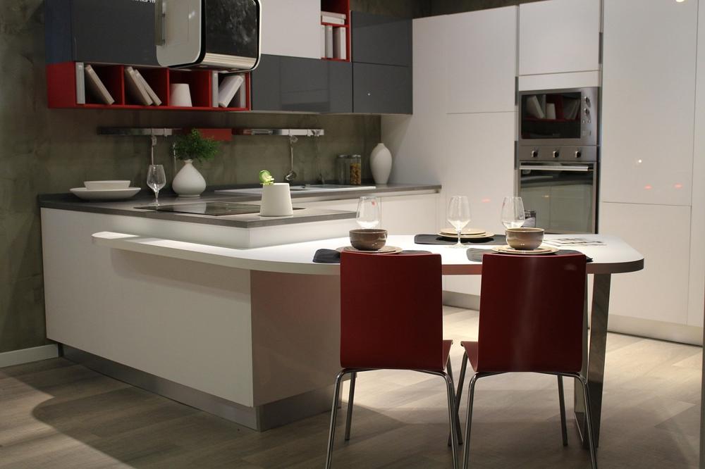 modern kitchen