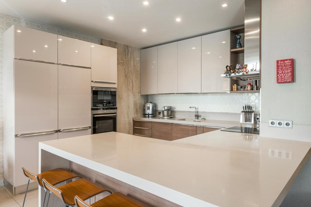 modern kitchen