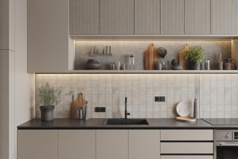 modern kitchen