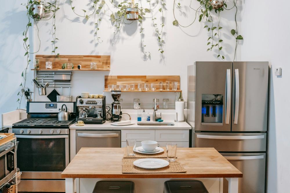 modern kitchen