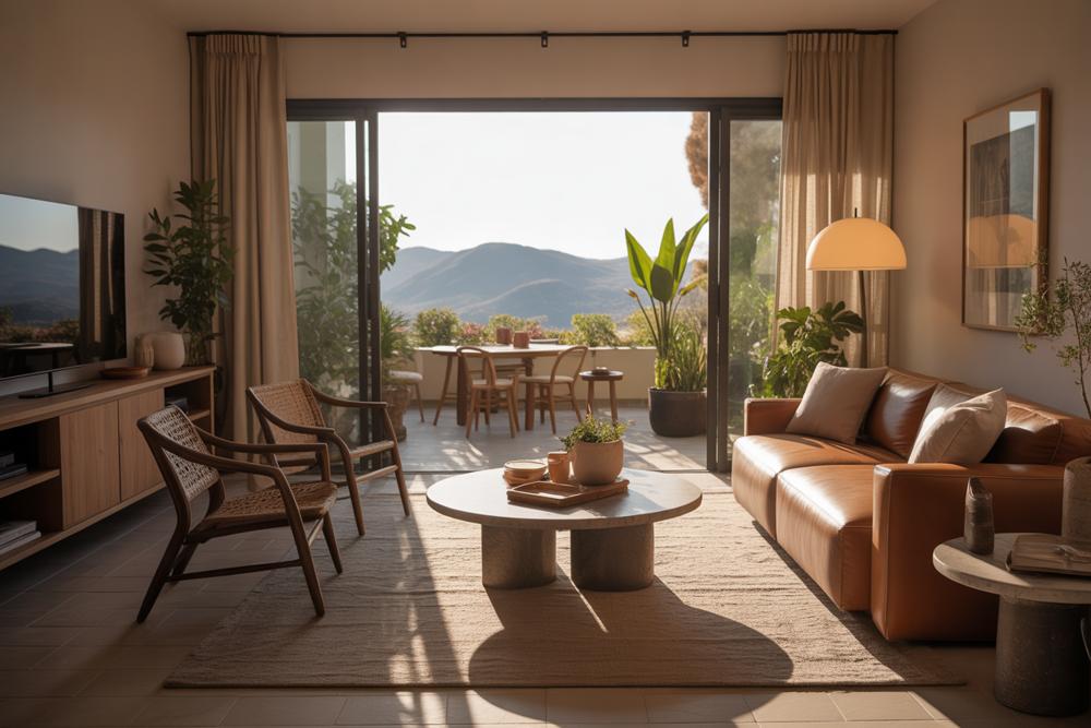 modern livingroom