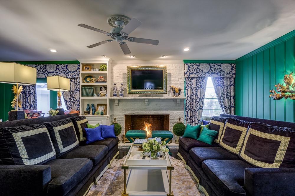 modern livingroom