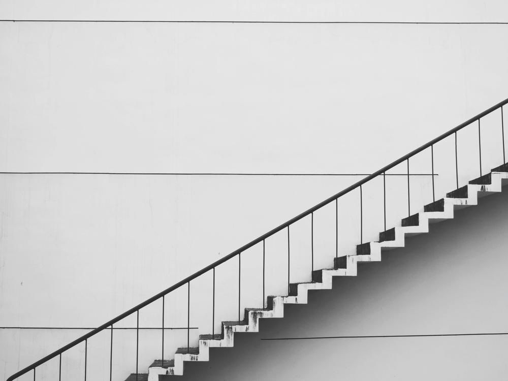 modern staircase