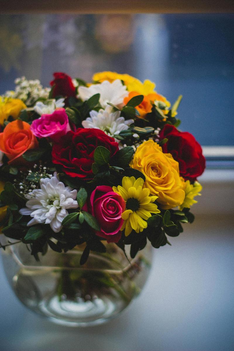 pink bouquet