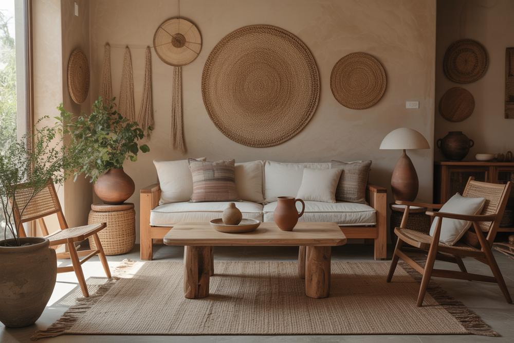 rustic livingroom