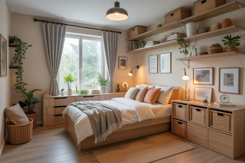 small bedroom