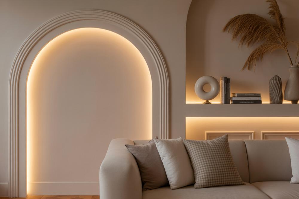 stylish archway