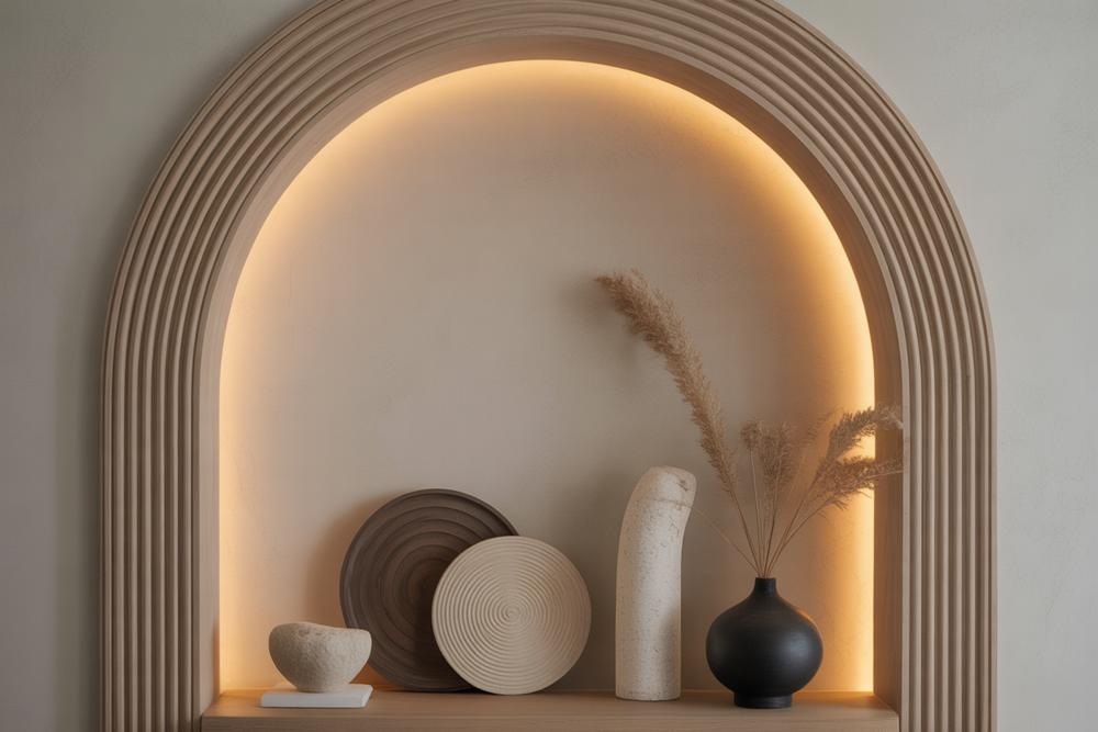 stylish archway