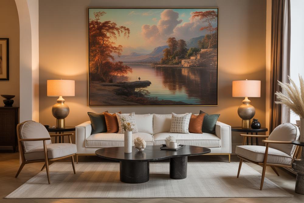 stylish livingroom