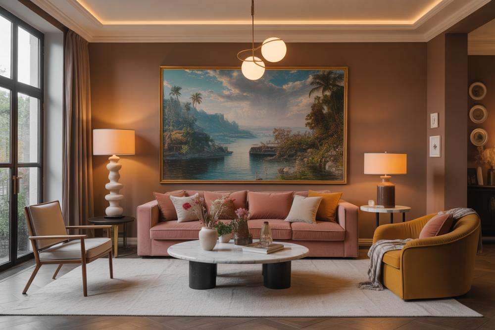 stylish livingroom