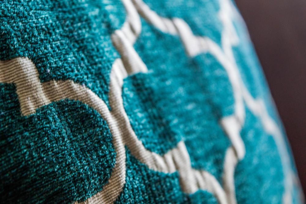 turquoise interior