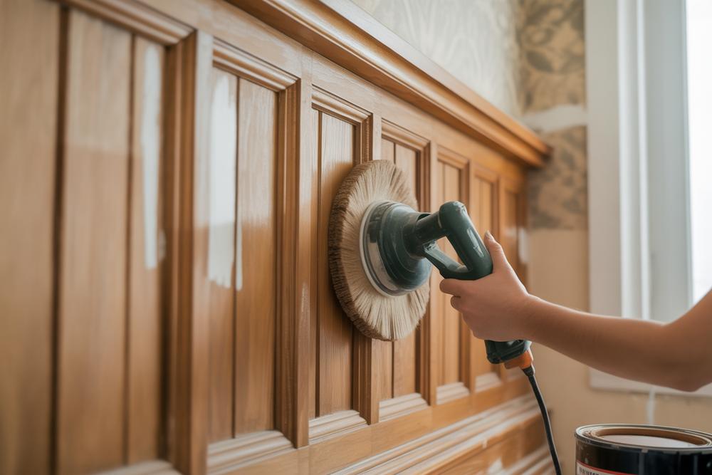 wood refinishing