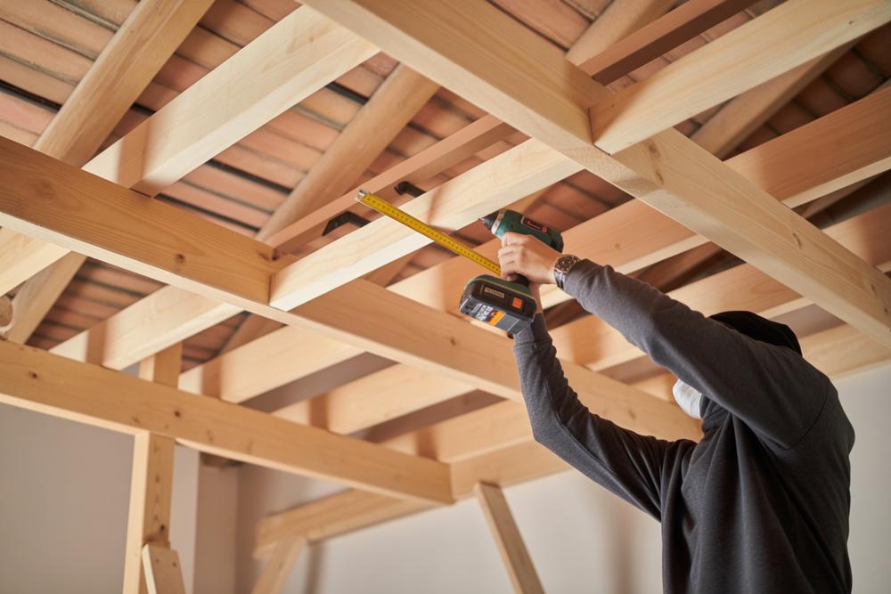 wooden loft